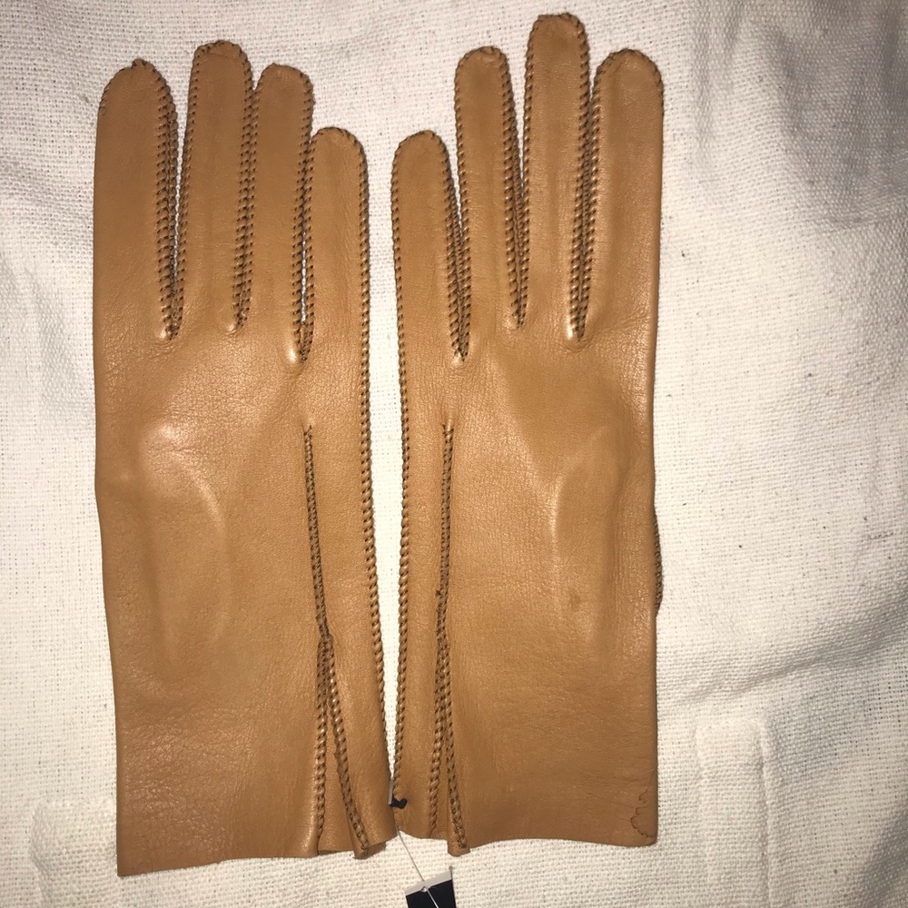 NWOT Deerskin Leather Gloves